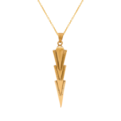 Trails Of Spikes Pendant