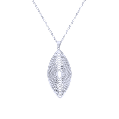 Coming Together Marquise Pendant