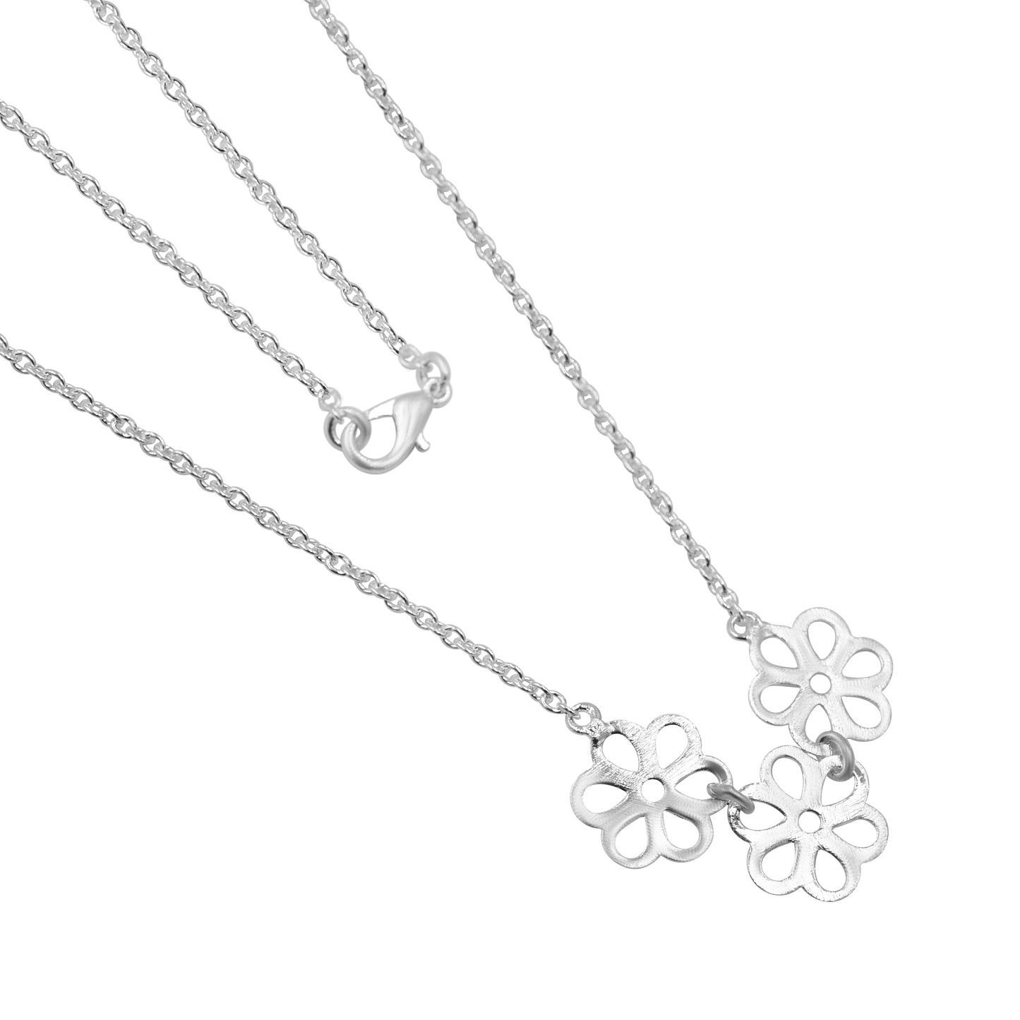 Triplet Flower Pendant