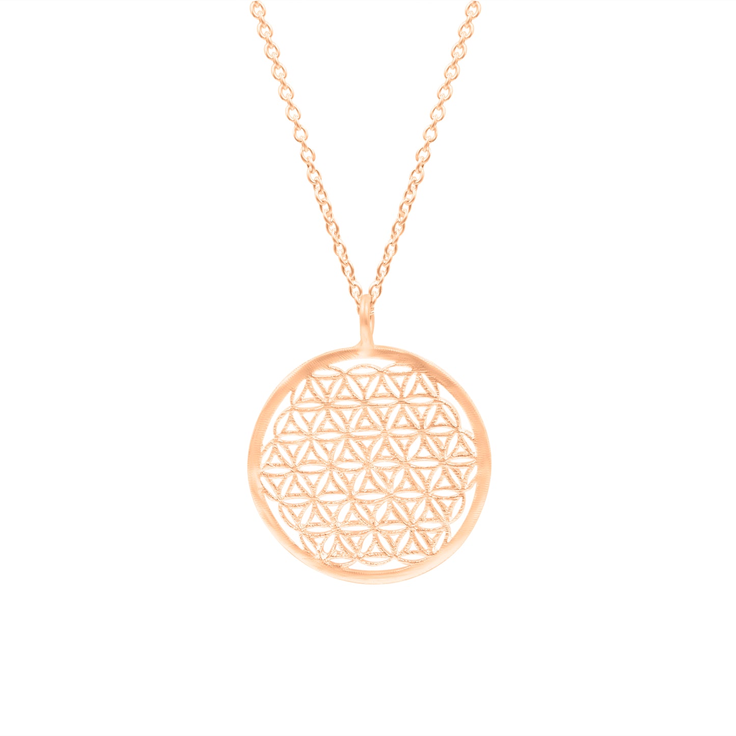 Blooming Net Pendant