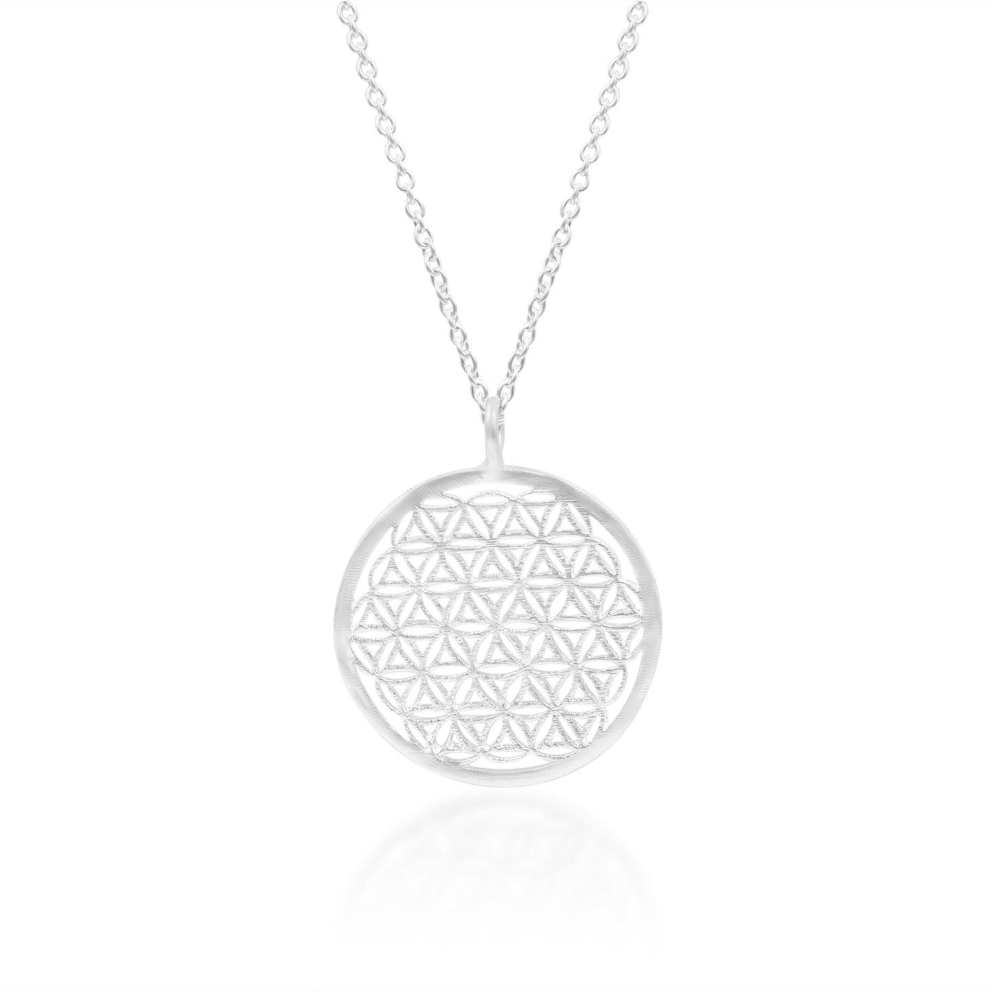 Blooming Net Pendant