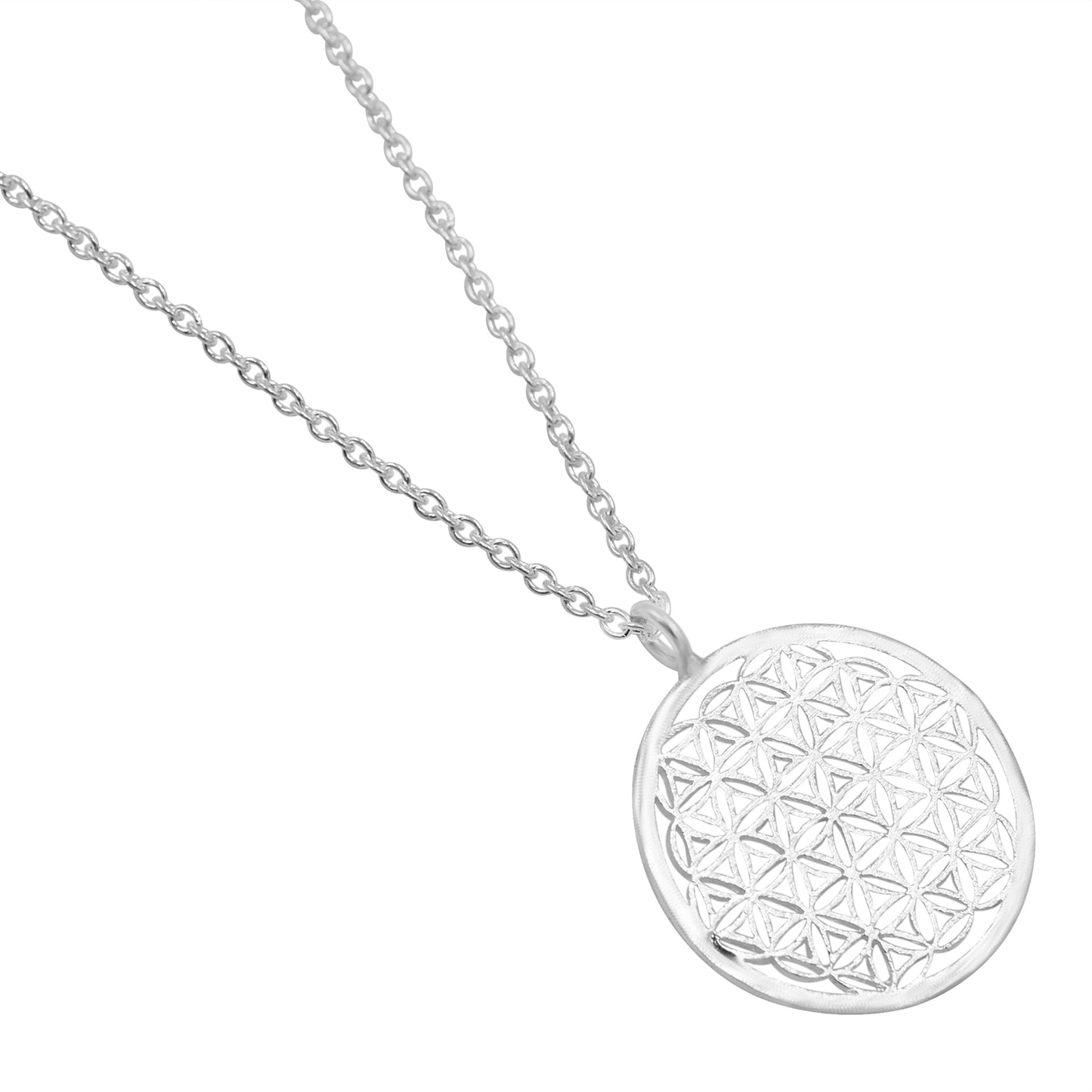 Blooming Net Pendant