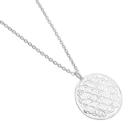 Blooming Net Pendant