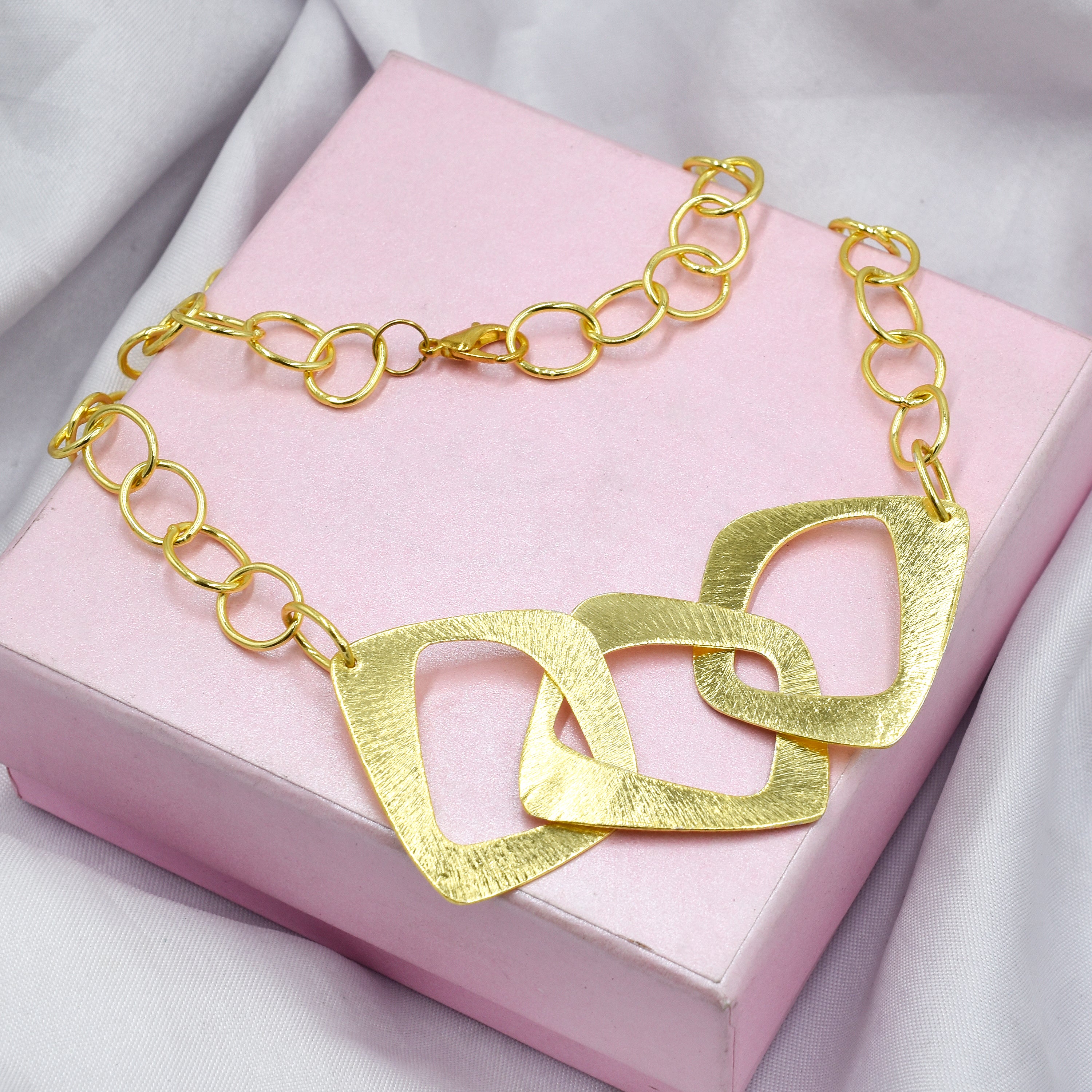 Square Chain Loop Tri Square Loop Statement Chain – OnetabyDSG
