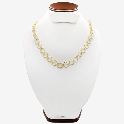 Kite Link Statement Necklace