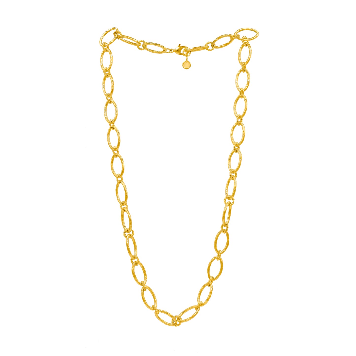 Enchanted Oval Link Chain Necklace