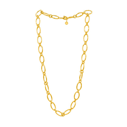 Enchanted Oval Link Chain Necklace