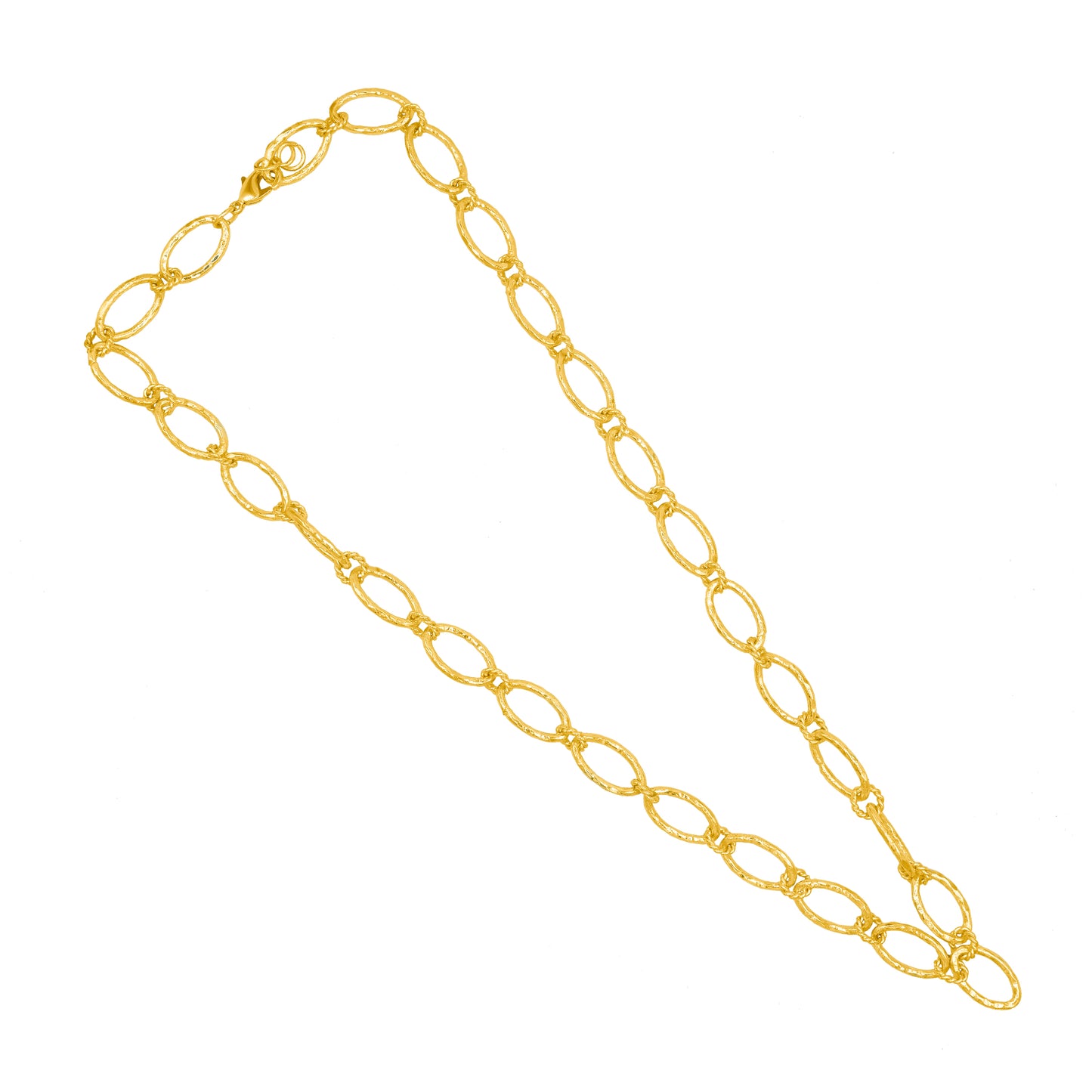 Enchanted Oval Link Chain Necklace