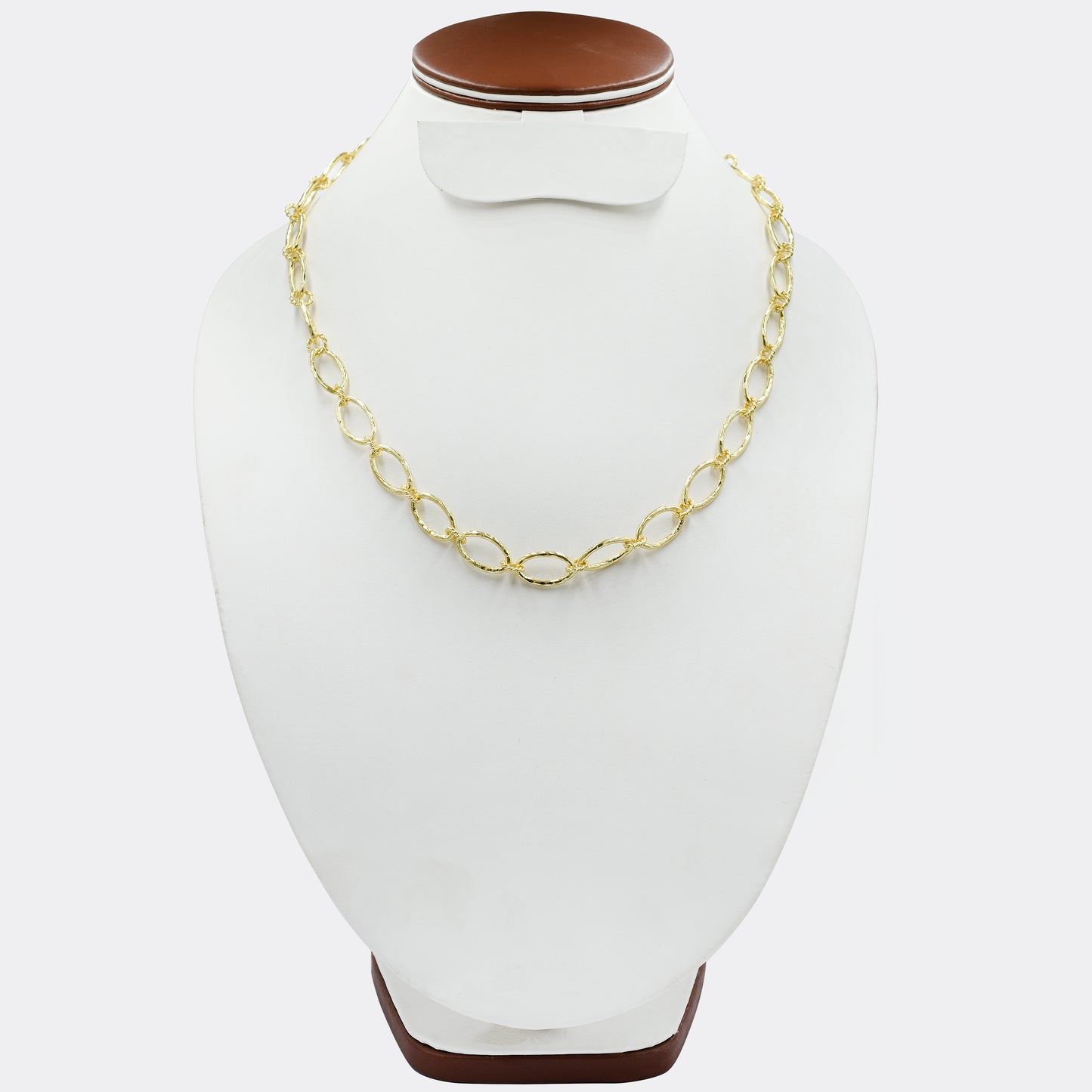 Enchanted Oval Link Chain Necklace