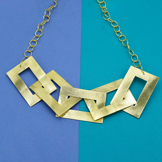 Bold & Chunky Loop Statement Chain Necklace