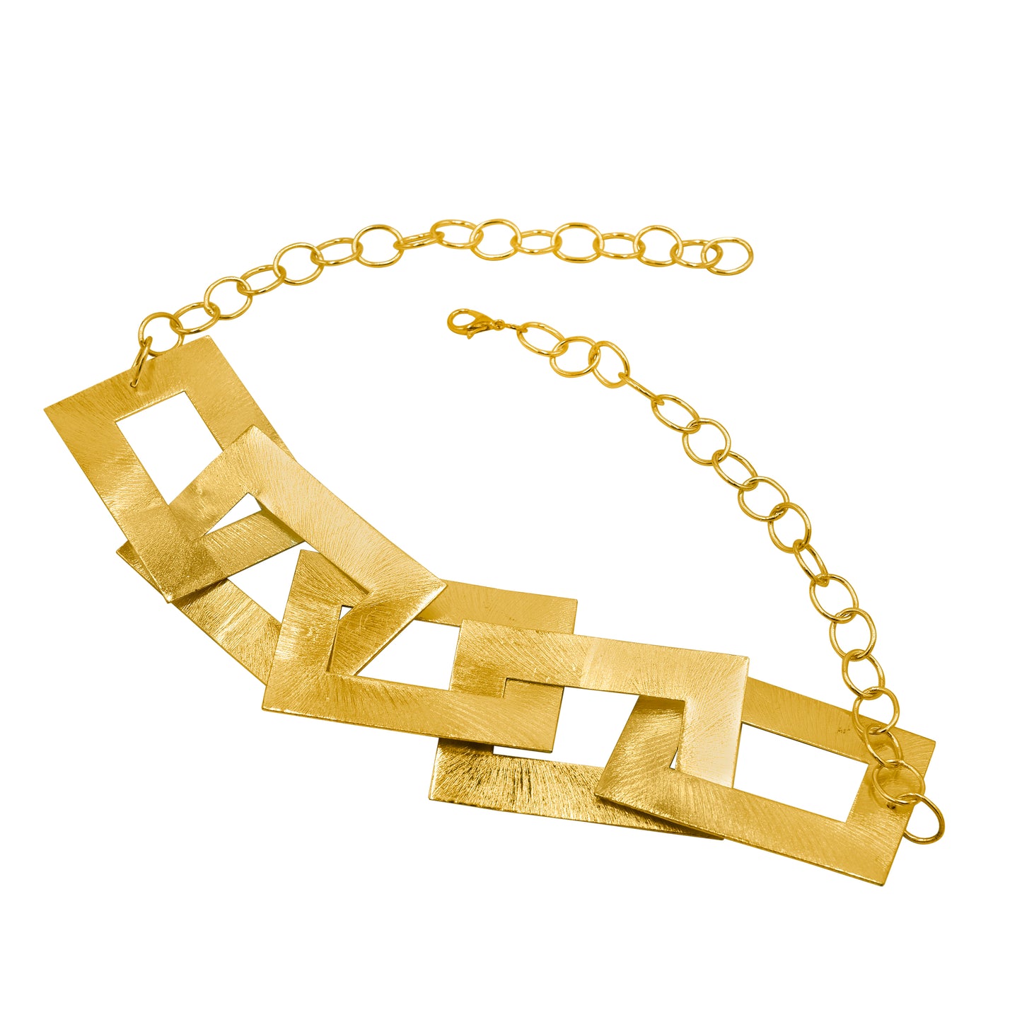 Bold & Chunky Loop Statement Chain Necklace