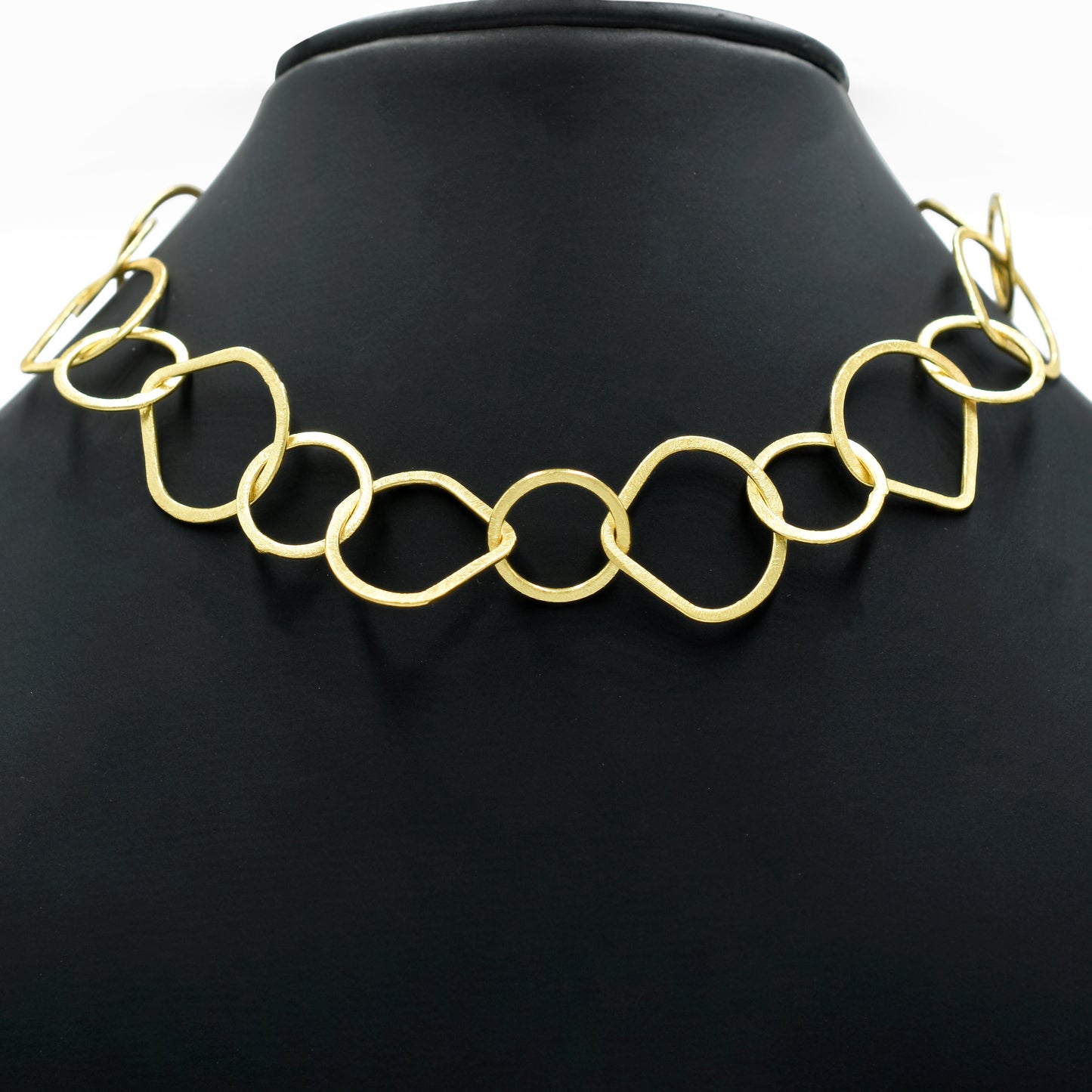 Bubble Link Chain Necklace