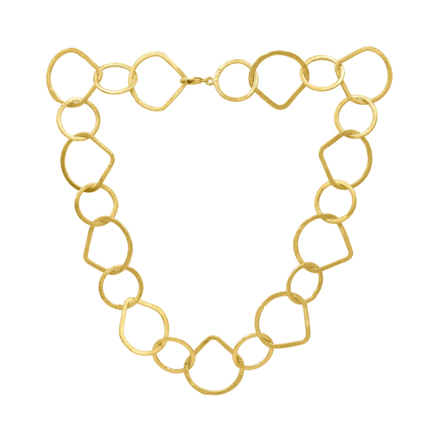 Bubble Link Chain Necklace