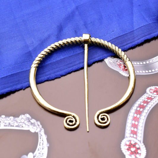 Scales On Hair Bun Pin