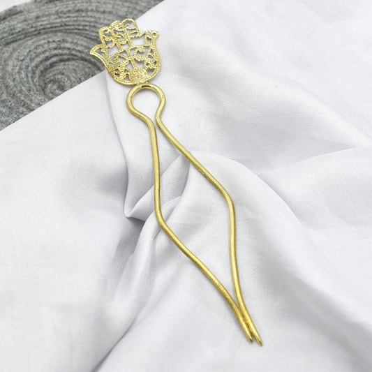 Hand Of Luck Hair Pin