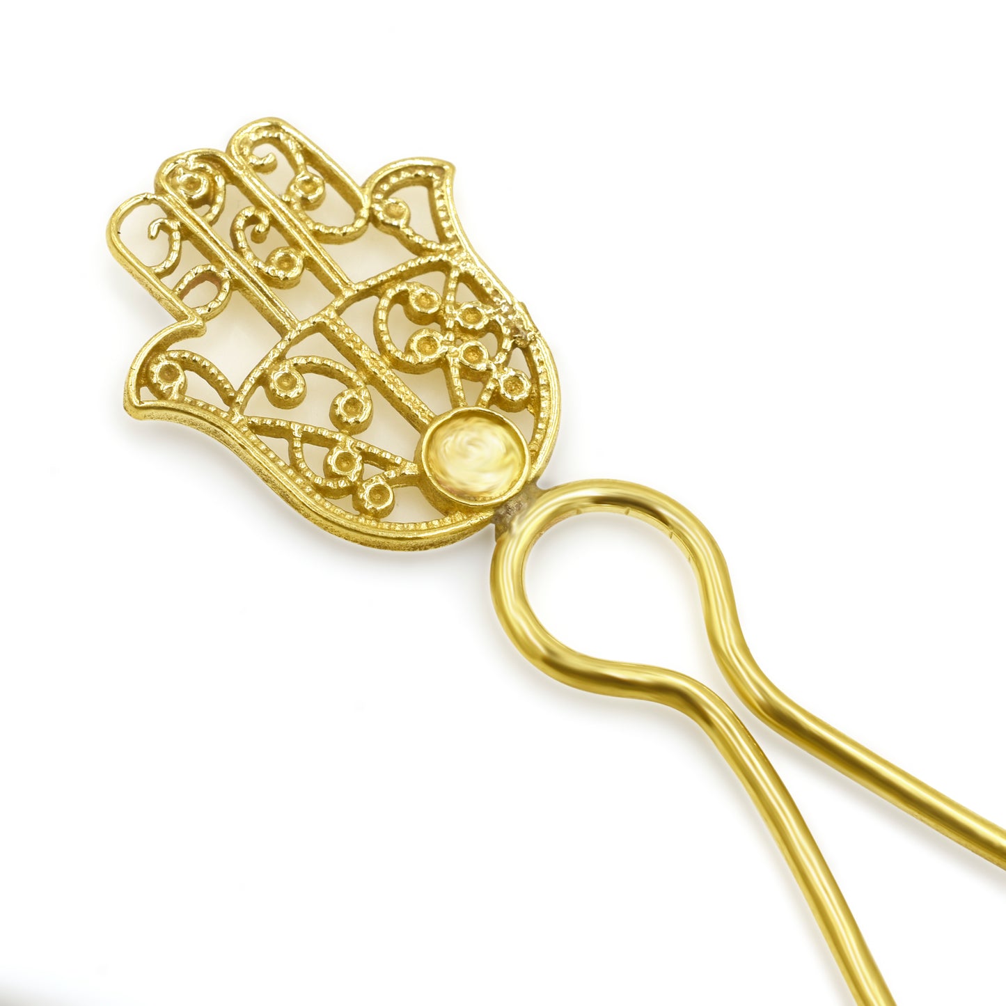 Hand Of Luck Hair Pin