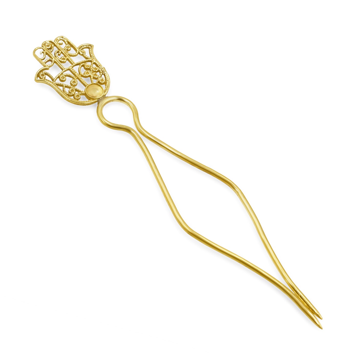 Hand Of Luck Hair Pin