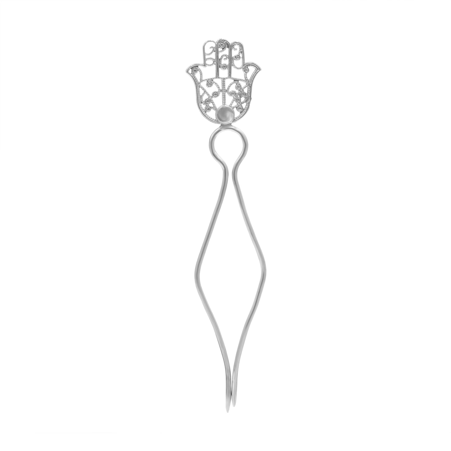 Hand Of Luck Hair Pin