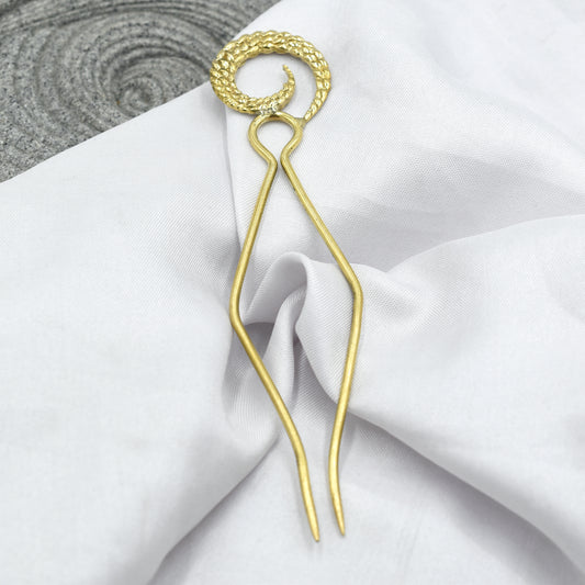 Curved Tail Hair Pin