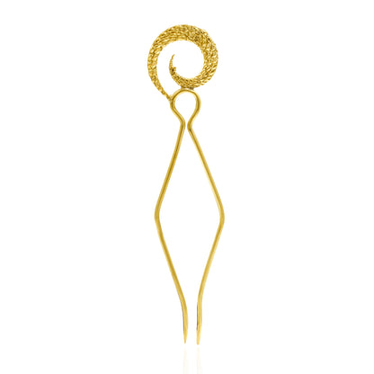 Curved Tail Hair Pin