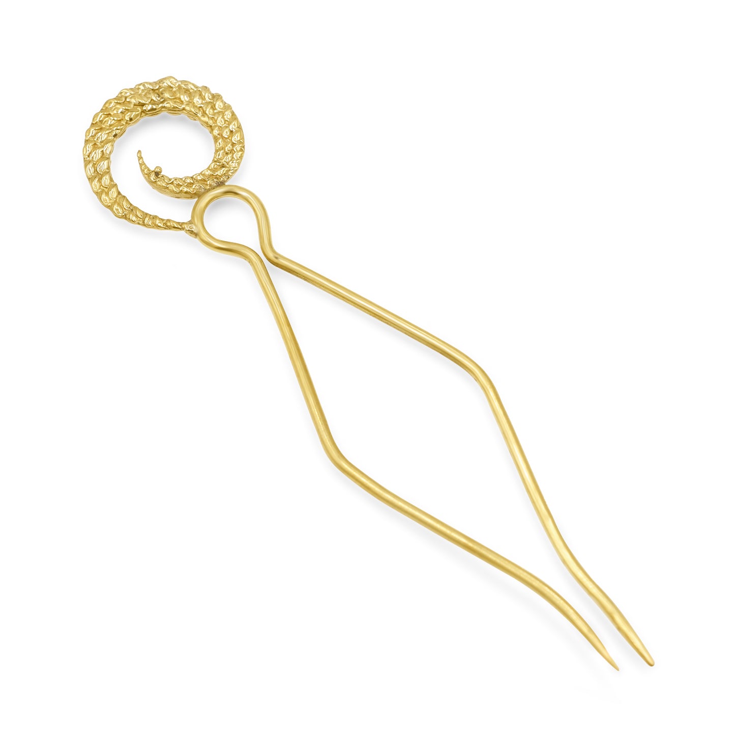 Curved Tail Hair Pin