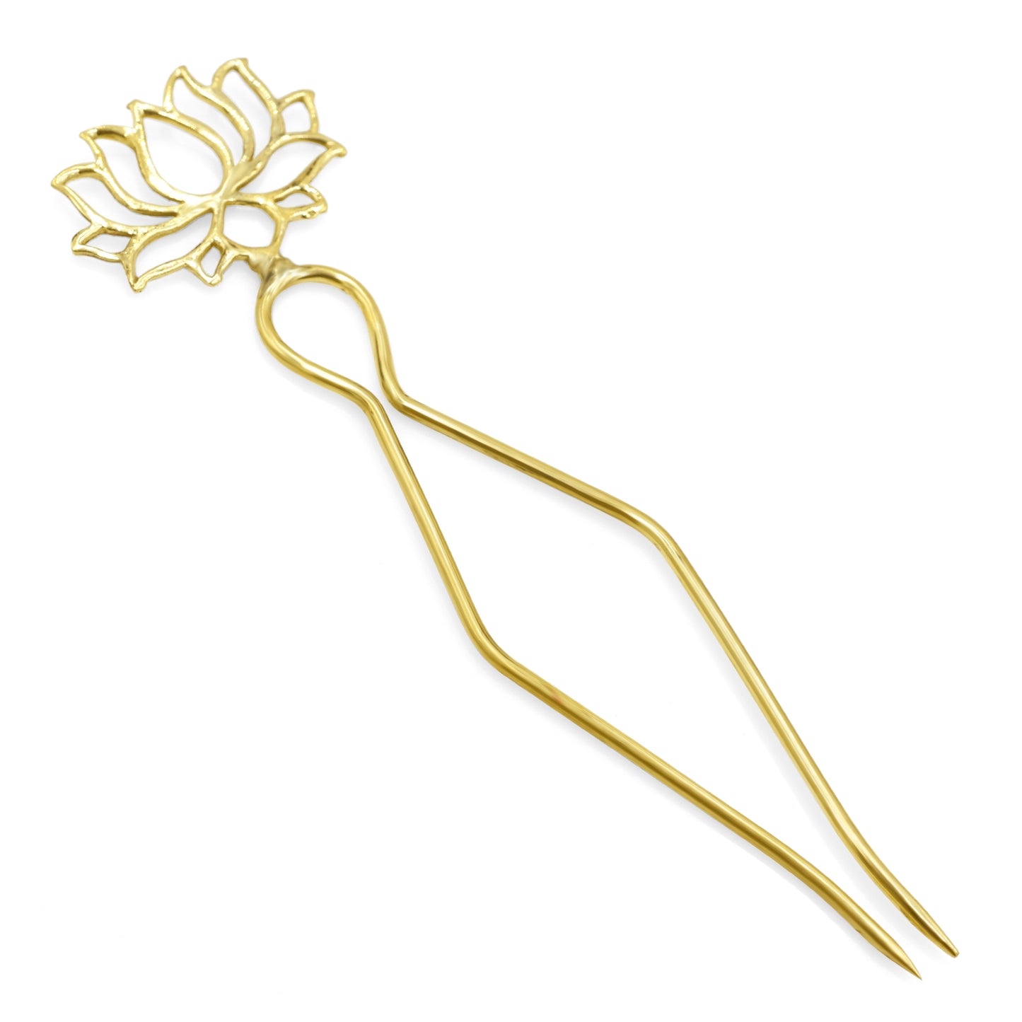 Lotus Bloom Hair Pin