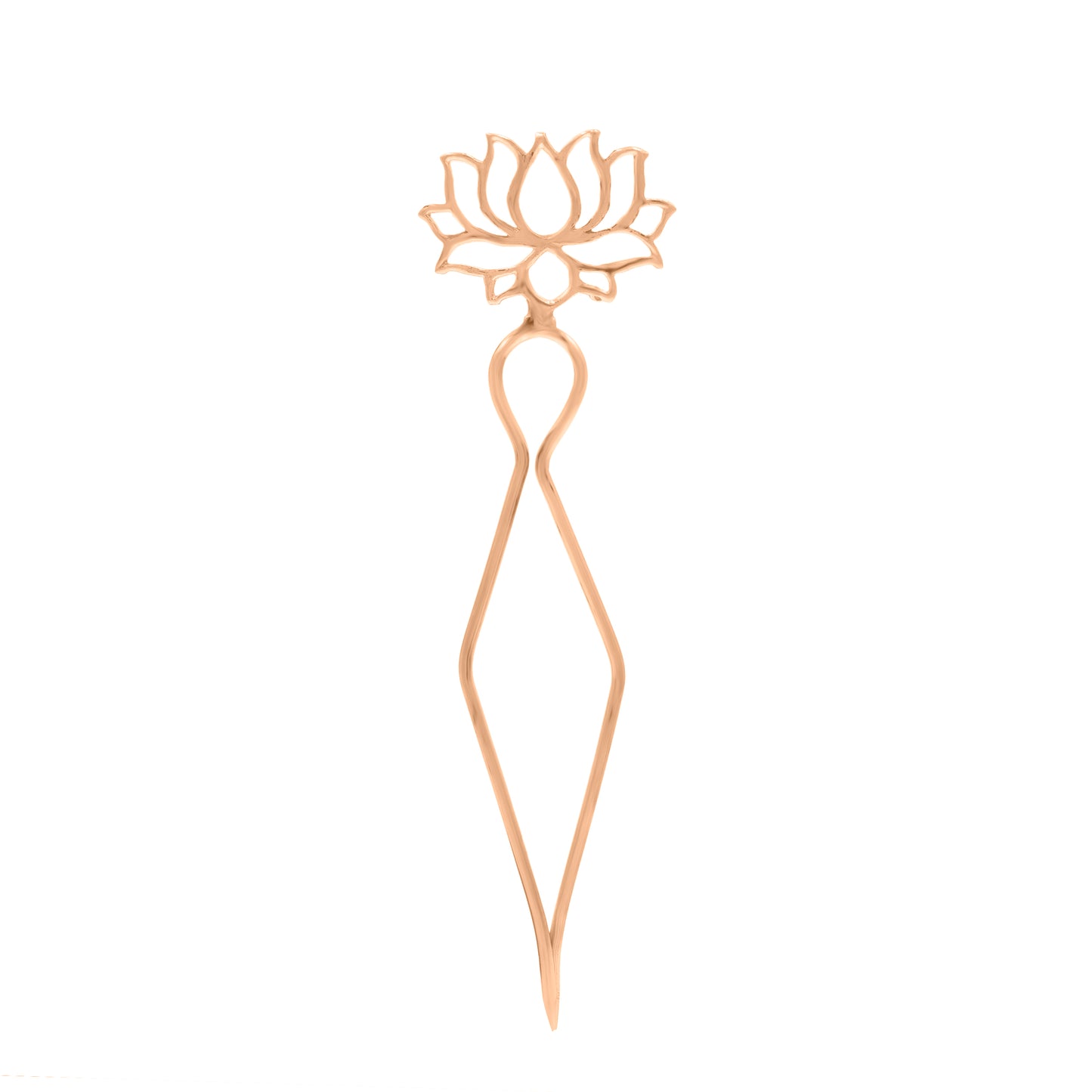 Lotus Bloom Hair Pin