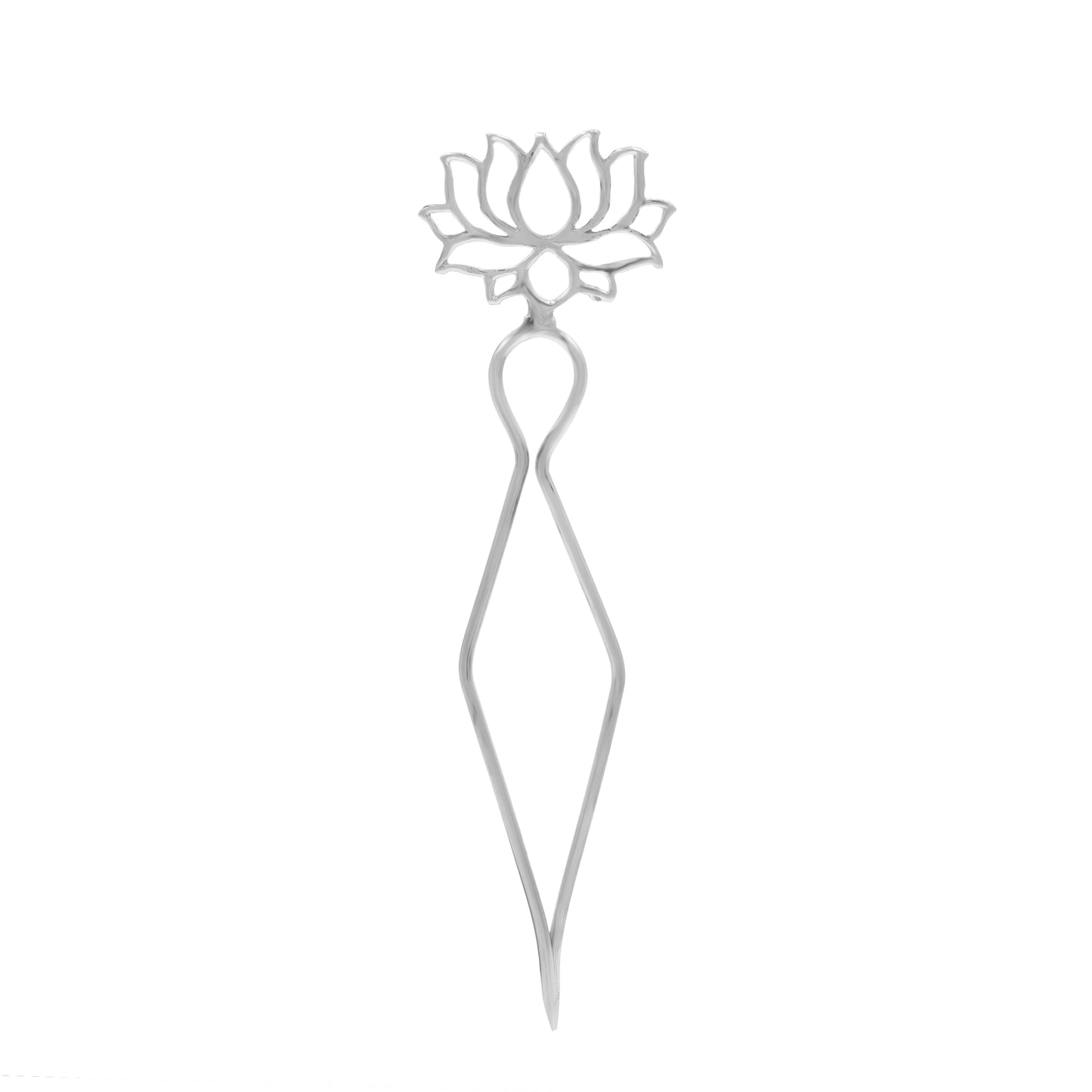 Lotus Bloom Hair Pin