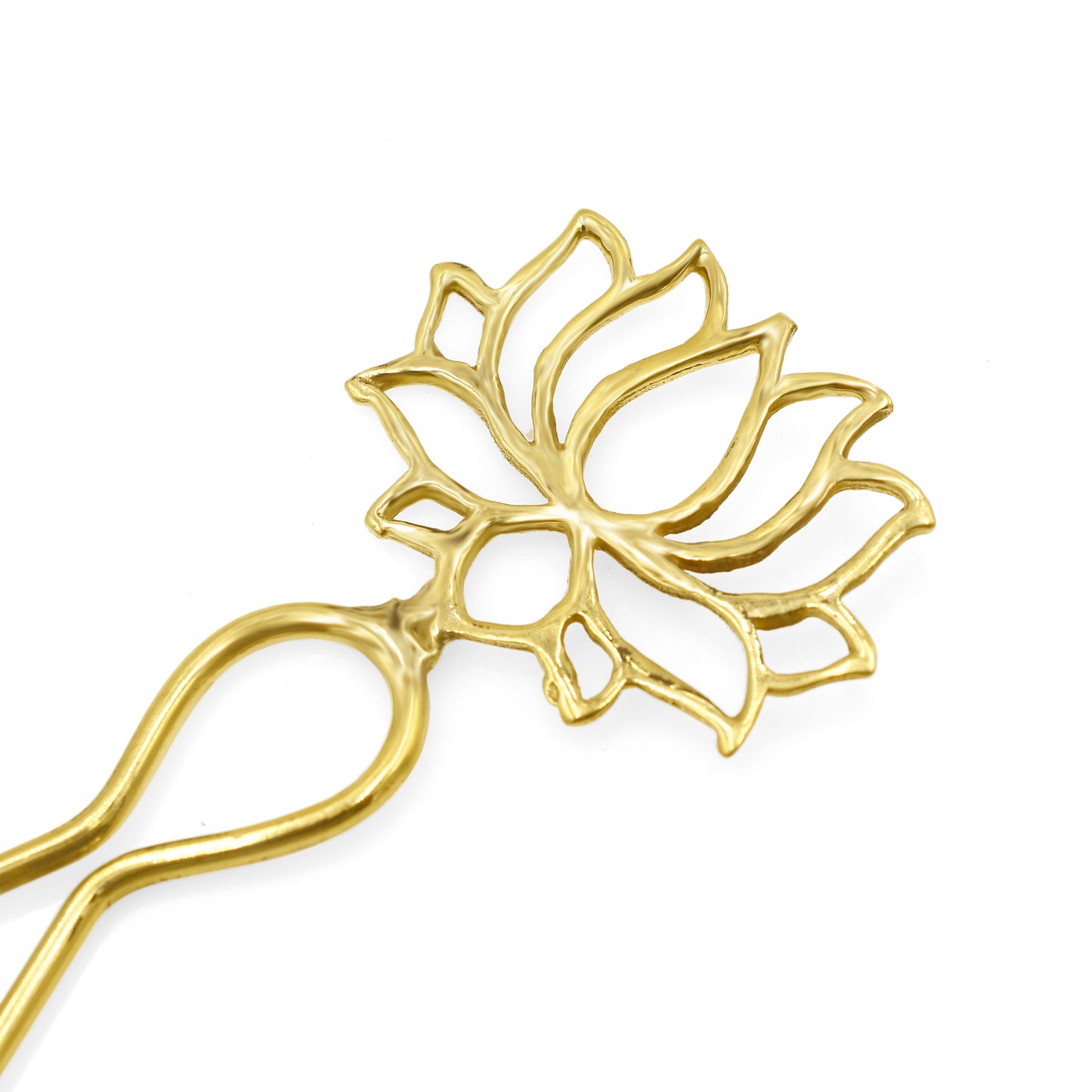 Lotus Bloom Hair Pin