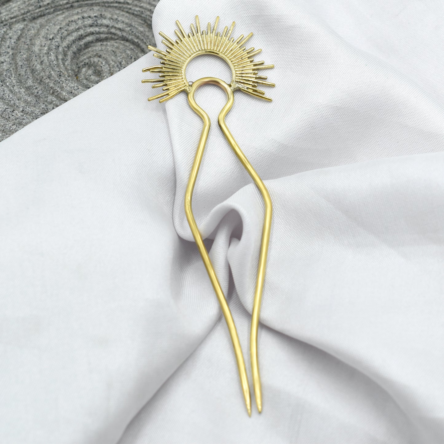 Rising Sun Hair Pin