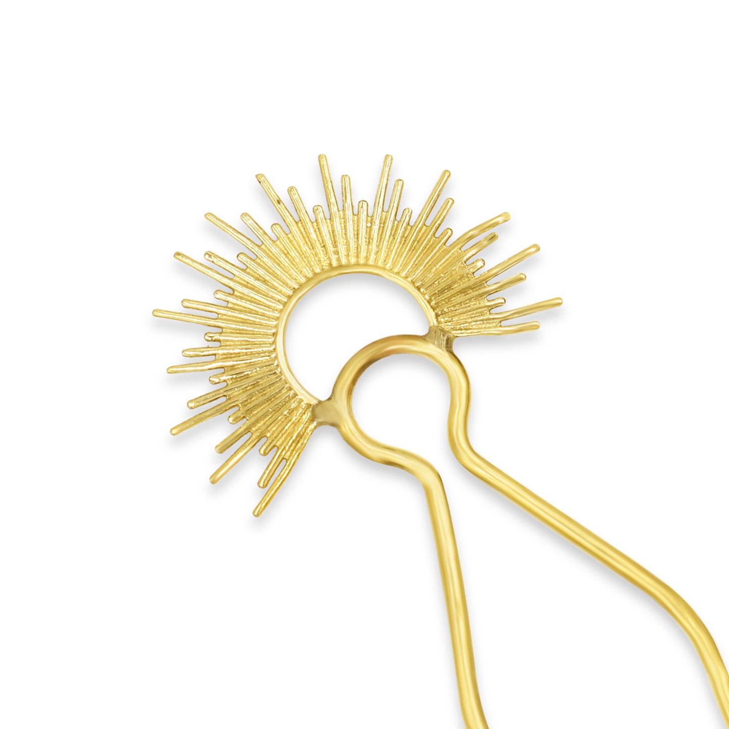 Rising Sun Hair Pin