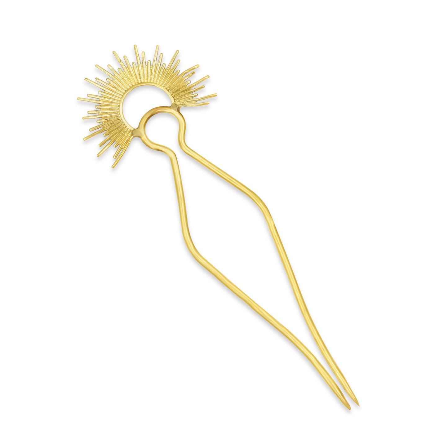 Rising Sun Hair Pin