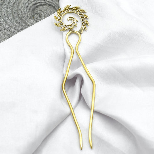 Spikes Spiral Hair Pin