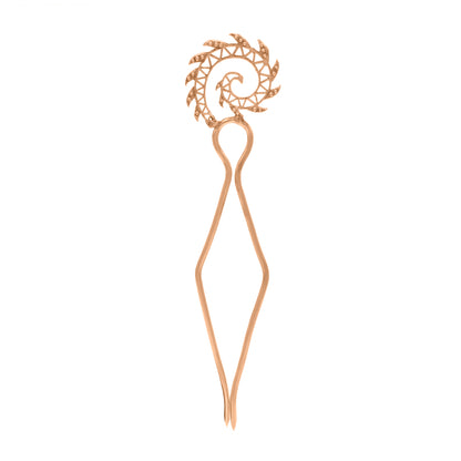 Spikes Spiral Hair Pin