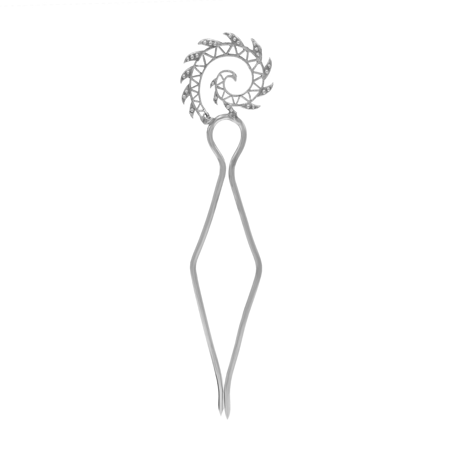 Spikes Spiral Hair Pin