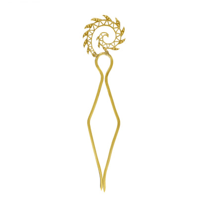 Spikes Spiral Hair Pin
