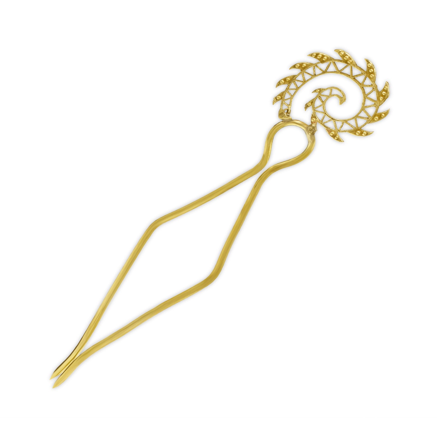 Spikes Spiral Hair Pin