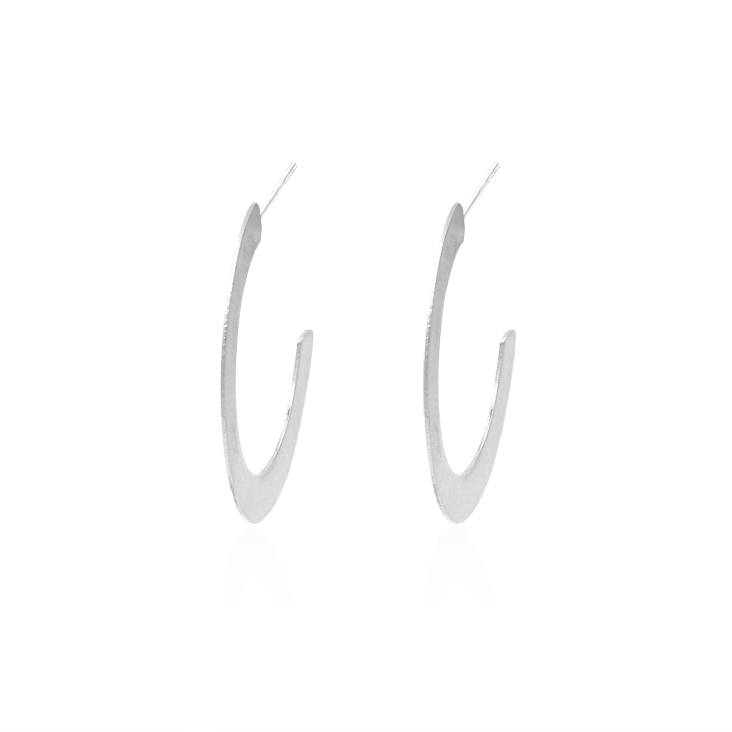 Three Quadrants Hoop Earrings