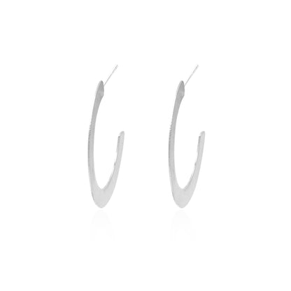 Three Quadrants Hoop Earrings