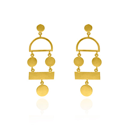 Eye Catching Beauty Stud Earrings