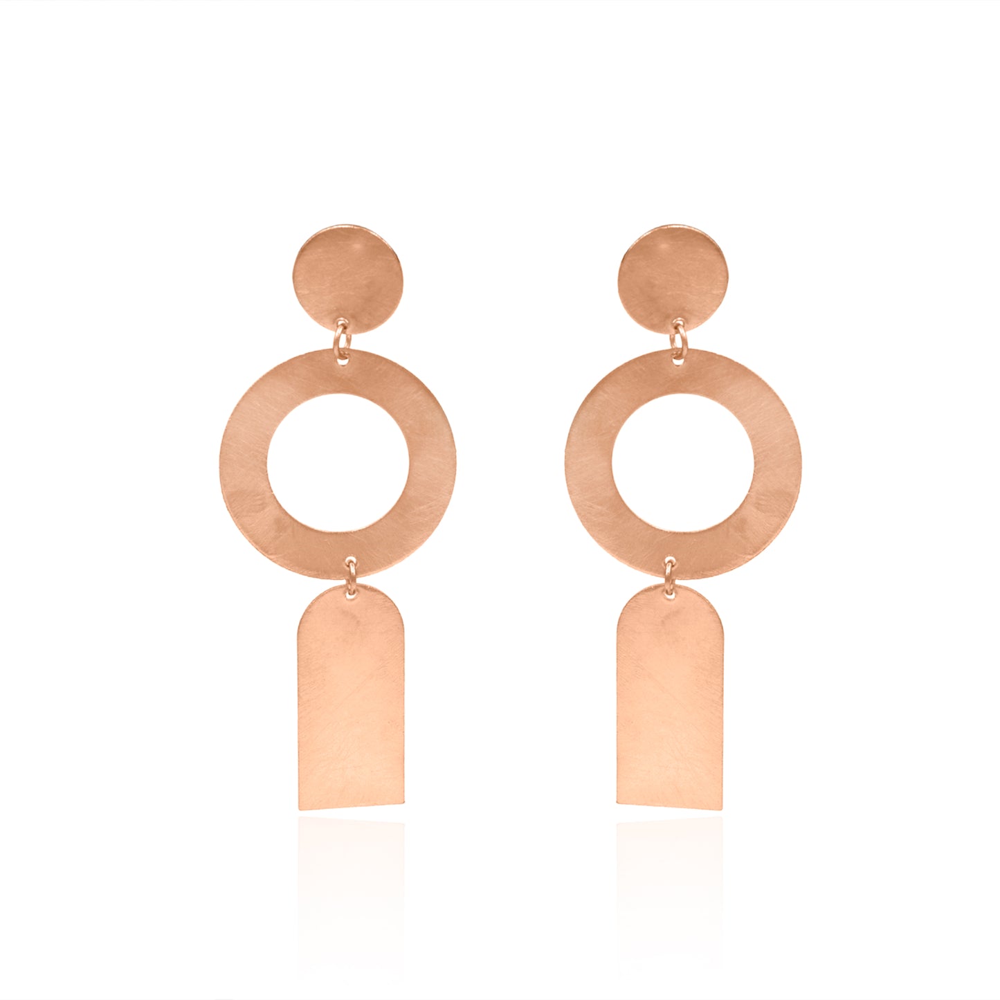 Ring Of Bell Stud Earrings