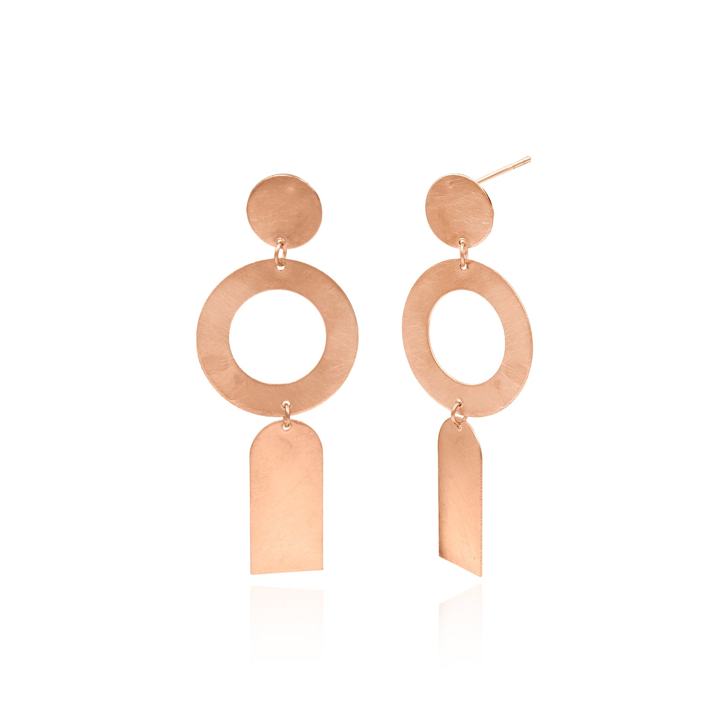 Ring Of Bell Stud Earrings