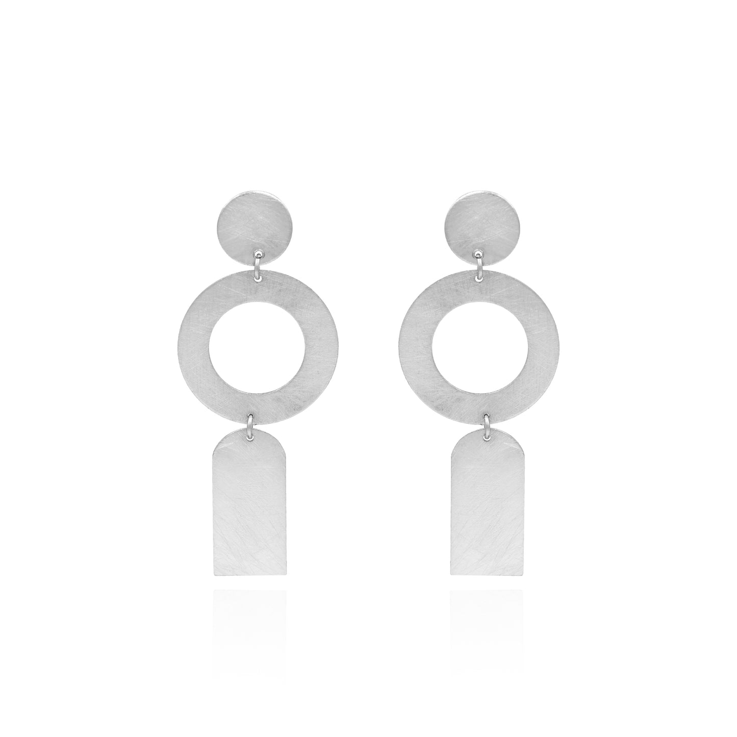 Ring Of Bell Stud Earrings