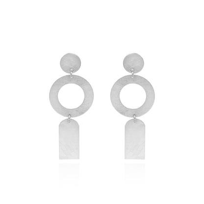 Ring Of Bell Stud Earrings