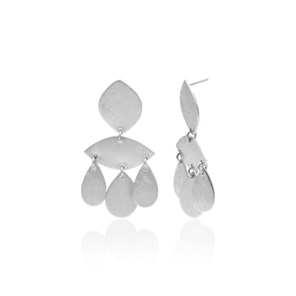 Leaves Serenity Stud Earrings