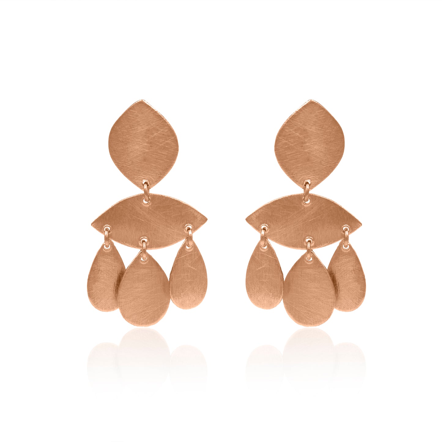 Leaves Serenity Stud Earrings