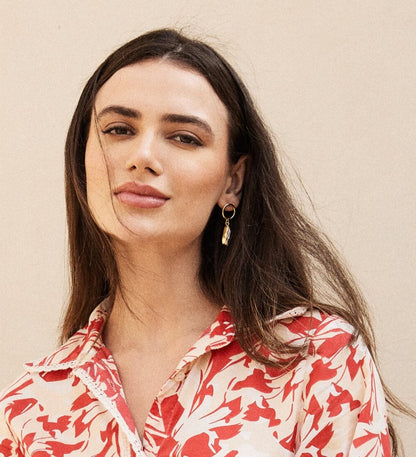 Pearl Buds Stud Earrings