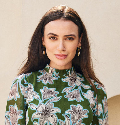 Pearl Buds Stud Earrings