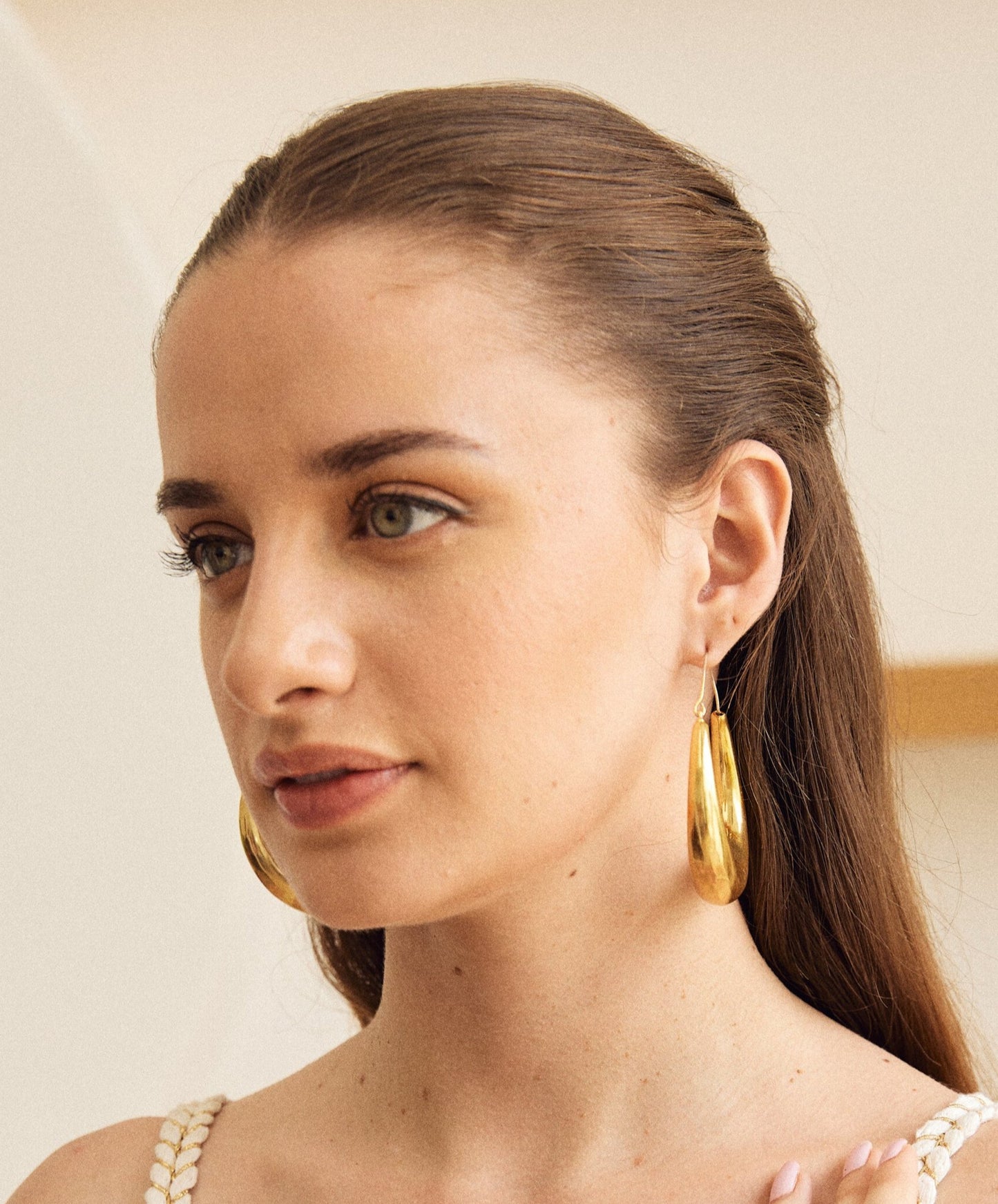 Bold Vibe N Jibe Hoop Earrings