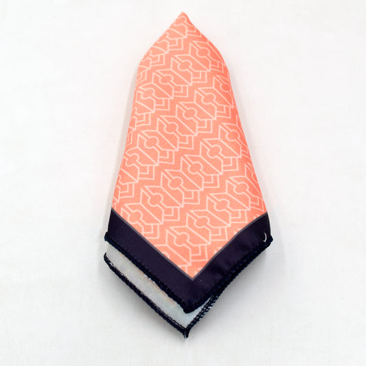 Your Girl's Favorite Pink Pocket Square